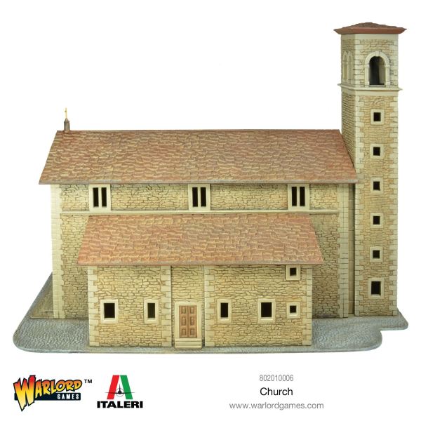 Warlord Games: Church (Italeri)